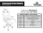 Preview for 2 page of YEYIAN CADIRA 2150 User Manual