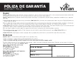 Preview for 5 page of YEYIAN CADIRA 2150 User Manual