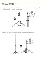 Предварительный просмотр 6 страницы YEYIAN Gimli Manual