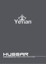 Предварительный просмотр 1 страницы YEYIAN HUSSAR Manual