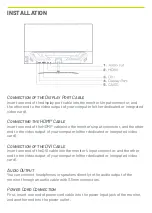 Preview for 7 page of YEYIAN ODRAZ 2001 Instruction Manual