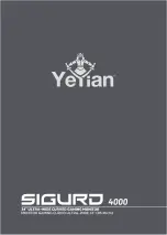 Предварительный просмотр 1 страницы YEYIAN SIGURD 4000 Manual