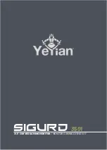 YEYIAN SIGURO 3501 User Manual preview