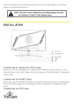 Предварительный просмотр 8 страницы YEYIAN SIGURO 3501 User Manual