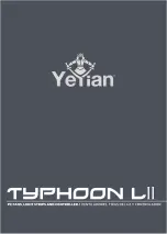 YEYIAN TYPHOON LII User Manual preview