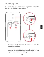 Предварительный просмотр 119 страницы Yezz 4.5 E LTE User Manual