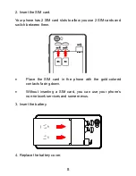 Предварительный просмотр 8 страницы Yezz 5M2 User Manual