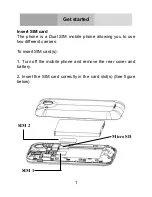 Preview for 2 page of Yezz Andy A4 User Manual