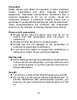 Preview for 22 page of Yezz Andy A4 User Manual