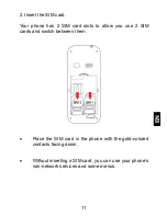 Preview for 11 page of Yezz C23A User Manual