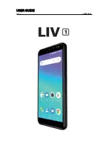 Yezz LIV 1 User Manual preview