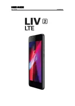 Preview for 1 page of Yezz LIV 2 LTE User Manual