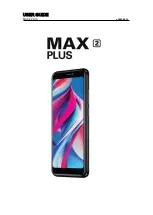 Yezz MAX 2 PLUS User Manual preview