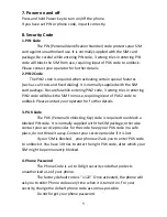 Preview for 9 page of Yezz MODA YZ600 User Manual