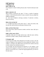 Preview for 10 page of Yezz MODA YZ600 User Manual