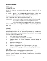 Preview for 12 page of Yezz MODA YZ600 User Manual