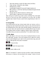 Preview for 18 page of Yezz MODA YZ600 User Manual