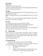 Preview for 26 page of Yezz MODA YZ600 User Manual