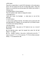 Preview for 6 page of Yezz Zenior YZ888 User Manual