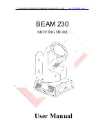 YF BEAM 230 User Manual preview