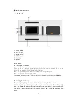 Предварительный просмотр 4 страницы YF G81C001 User Manual