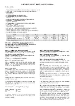 YGE 135LVT Quick Start Manual preview