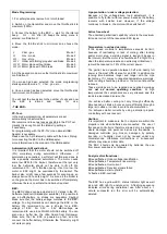 Preview for 2 page of YGE 205HVT Quick Start Manual