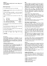 Preview for 2 page of YGE 35LVT Quick Start Manual