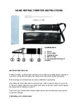 YHequipment RHW-80v Instructions preview