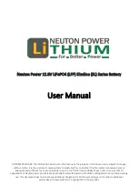 Предварительный просмотр 1 страницы YHi NPL12-100SL User Manual