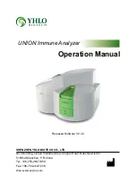 Preview for 1 page of YHLO BIOTECH UNION Operation Manual