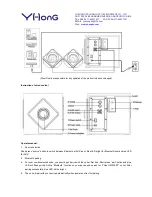 Предварительный просмотр 4 страницы YHonG W330BT Manual