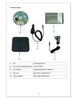 Предварительный просмотр 4 страницы Yi-Sheng CGB-300 Operating Manual