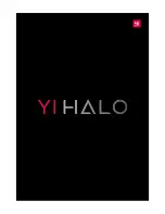 Предварительный просмотр 1 страницы YI Technology YI Halo User Manual