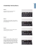 Preview for 7 page of Yiancar Designs Gingham Keyboard Assembly Instructions Manual