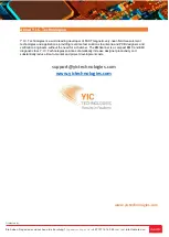 Preview for 70 page of YIC Technologies EMS8000 User Manual