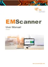 YIC Technologies EMScanner User Manual preview