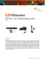 Preview for 1 page of YIC Technologies EMViewer NFP Kit Setup Manual