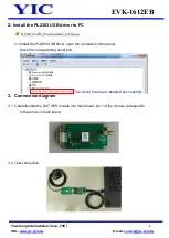 Preview for 3 page of YIC Technologies EVK-YIC31612EBGG User Manual