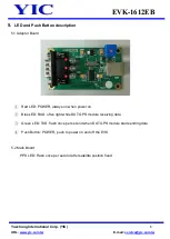 Preview for 5 page of YIC Technologies EVK-YIC31612EBGG User Manual