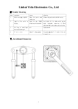 Предварительный просмотр 2 страницы Yida 45C-0183 Manual