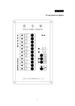 Предварительный просмотр 5 страницы Yida SY-993 Operation Manual