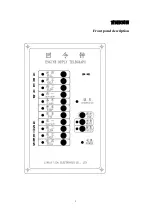 Предварительный просмотр 6 страницы Yida SY-993 Operation Manual