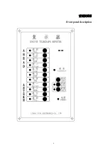 Предварительный просмотр 7 страницы Yida SY-993 Operation Manual