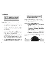 Preview for 5 page of Yield Technology SG-VT02 QB Operation Manual