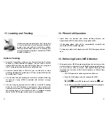 Preview for 15 page of Yield Technology SG-VT02 QB Operation Manual