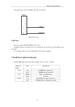 Preview for 12 page of Yifan 230 Series User Manual