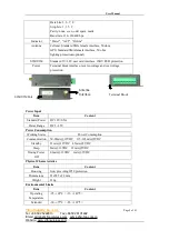 Preview for 9 page of Yifan M240 Series User Manual