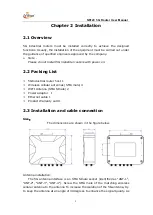 Предварительный просмотр 9 страницы Yifan NR120 User Manual