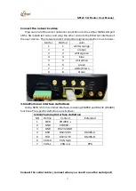 Предварительный просмотр 11 страницы Yifan NR120 User Manual